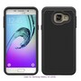 Outdoor Case f�r Samsung Galaxy A3 A310F (2016) Silikon Hybrid Football Grain