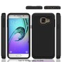 Outdoor Case f�r Samsung Galaxy A3 A310F (2016) Silikon Hybrid Football Grain