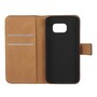 Wallet Case f�r Samsung Galaxy S7 G930 Genuine Split Echt Leder