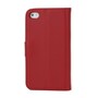 Wallet Case f�r Apple iPhone 4 4S Genuine Split Echt Leder