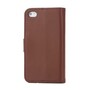 Wallet Case f�r Apple iPhone 4 4S Genuine Split Echt Leder