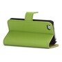 Wallet Case f�r Apple iPhone 4 4S Genuine Split Echt Leder