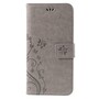 Wallet Case f�r Apple iPhone 6 6S Handy Tasche Butterfly Flower Motiv
