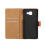 Wallet Case f�r Samsung Galaxy A5 A510 (2016) Genuine Split Echt Leder