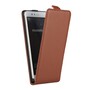 Flip Case f�r Huawei P9 Genuine Split Echt Leder