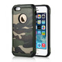 Outdoor Case f�r Apple iPhone SE 5 5S TPU Hybrid Camouflage