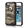 Outdoor Case f�r Apple iPhone SE 5 5S TPU Hybrid Camouflage