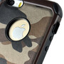 Outdoor Case f�r Apple iPhone SE 5 5S TPU Hybrid Camouflage