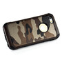 Outdoor Case f�r Apple iPhone SE 5 5S TPU Hybrid Camouflage