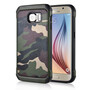 Outdoor Case fr Samsung Galaxy S6 G920 TPU Hybrid Camouflage