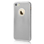 TPU Case f�r Apple iPhone SE 5 5S Soft Metal Chain Look Kette