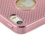 TPU Case f�r Apple iPhone SE 5 5S Soft Metal Chain Look Kette