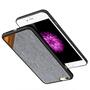 WUW Hard Case f�r Apple iPhone 6 6S Jeans Look Muster