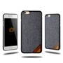 WUW Hard Case f�r Apple iPhone 6 6S Jeans Look Muster