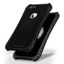WUW Outdoor Case f�r Apple iPhone 6 6S Shockproof TPU Carbon Optik
