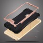WUW Outdoor Case f�r Apple iPhone 6 6S Shockproof TPU Carbon Optik
