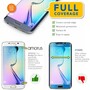 Samsung Galaxy S6 Edge G925 AMORUS Schutzglas Full Coverage Protector 9H