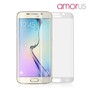 Samsung Galaxy S6 Edge G925 AMORUS Schutzglas Full Coverage Protector 9H