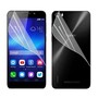 Huawei Honor 6 Schutzfolie Klar Front und R�ckseite Screen Protector Film Tuch