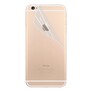 Apple iPhone 6 6S 4.7 Schutzfolie R�ckseite Klar Clear Back Cover Film Protect