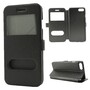 Wallet Case f�r Apple iPhone 8 7 SE 2020 Window View Silk Book Etui