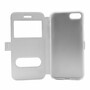 Wallet Case f�r Apple iPhone 8 7 SE 2020 Window View Silk Book Etui