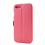 Wallet Case f�r Apple iPhone 8 7 SE 2020 Window View Silk Book Etui
