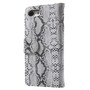 Wallet Case f�r Apple iPhone 8 7 SE 2020 Snake Schlange Muster Etui