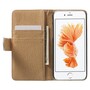 Wallet Case f�r Apple iPhone 8 7 SE 2020 Snake Schlange Muster Etui