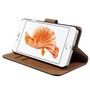 Wallet Case fr Apple iPhone 8 7 SE 2020 Genuine Split Echt Leder