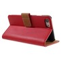 Wallet Case f�r Apple iPhone 8 7 SE 2020 Genuine Split Echt Leder