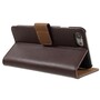 Wallet Case f�r Apple iPhone 8 7 SE 2020 Genuine Split Echt Leder