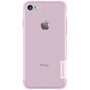 NILLKIN TPU Case f�r Apple iPhone 8 7 SE 2020 Transparent Klar Anti-Staub-Plug