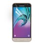 Samsung Galaxy J3 (2016) Schutzfolie Klar Clear Screen Guard Protector Film Tuch 