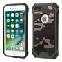 Outdoor Case f�r Apple iPhone 8 7 SE 2020 TPU Hybrid Camouflage