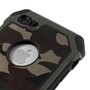 Outdoor Case f�r Apple iPhone 8 7 SE 2020 TPU Hybrid Camouflage