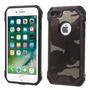 Outdoor Case f�r Apple iPhone 8 7 SE 2020 TPU Hybrid Camouflage