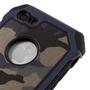 Outdoor Case f�r Apple iPhone 8 7 SE 2020 TPU Hybrid Camouflage