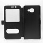 Wallet Case fr Samsung Galaxy A5 A510 (2016) Dual Window View Silk Book Etui