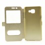 Wallet Case f�r Samsung Galaxy A5 A510 (2016) Dual Window View Silk Book Etui