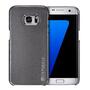 OATSBASF Hard Case fr Samsung Galaxy S7 Edge G935 Echt Leder Diamand Textur