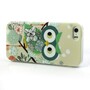 Apple iPhone SE 5 5S TPU IMD Case Cartoon Owl