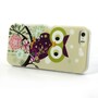 Apple iPhone SE 5 5S TPU IMD Case Cartoon Owl