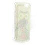 Apple iPhone SE 5 5S TPU IMD Case Cartoon Owl