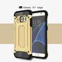 Samsung Galaxy S7 Edge G935 TPU PC Outdoor Case Hybrid Carbon Look Schutz H�lle