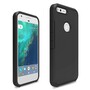 TPU PC Case f�r Google Pixel Kombination Armor Schwarz