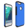 TPU PC Case f�r Google Pixel Kombination Armor Schwarz