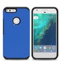 TPU PC Case f�r Google Pixel Kombination Armor Schwarz