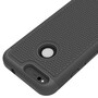 Outdoor Case f�r Google Pixel Silikon Hybrid Football Grain