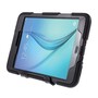 Samsung Galaxy Tab A 8.0 (2015) Outdoor Case Silikon Heavy Duty Kickstand Cover